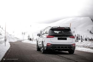 Hyundai Santa Fe Urban Edition by Carlex Design 2020 года 
